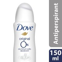 DOVE Deodorant Original Bottle 150ml