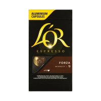 L'OR Espresso Forza Intensity9, 52g, 10pcs