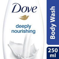 Dove Body Wash Deeply Nourishing 250ml