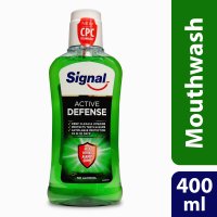 Signal Mouthwash Active Defense 400ml