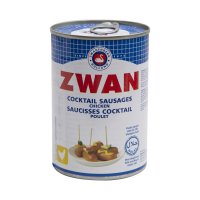 ZWAN Chicken Cocktail Sausages Can 400g