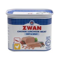 Zwan Chicken Luncheon Meat Hot&Spicy Can 340g