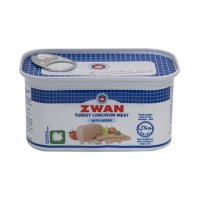 ZWAN Turkey Luncheon Meat with Herbs 200g