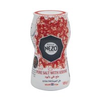 NEZO Pure Salt Iodized Extra Fine 125g