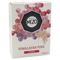 NEZO HIMALAYAN PINK SALT COARSE 500G