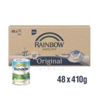 Rainbow Evaporated Milk Original 410g x 48