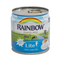RAINBOW Evaporated Milk Lite 170g