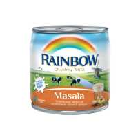 RAINBOW MASALA EVAPORATED MILK 170G