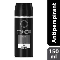 AXE Deo Aero Black Fresh 150ml