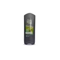 DOVE MEN XTRAFRESH BODY,FC&HR WASH 400ML