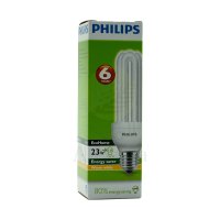 PHILIPS EcoHome Bulb Warm White Screw 23W E27