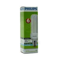 PHILIPS EcoHome Bulb Cool Daylight Screw 23W E27