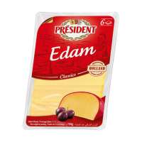PRESIDENT Edam Cheese Slice 150g