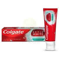 Colgate Toothpaste Optic White Clay & Minerals 75Ml