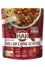 Hak Bean Meal Chili Sin Carne Pouch 350G