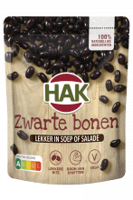 Hak Black Beans Pouch 225G
