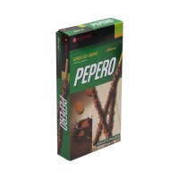 LOTTE PEPERO Biscuit Sticks Almond & Chocolate 32g
