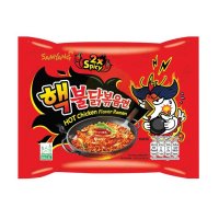 SAMYANG Hot Chicken Flavor Ramen 2X Spicy 5pcsx140g