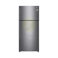 LG Refrigerator Top Mount 720L Silver Gn-C752Hqcl