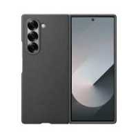 SAMSUNG CASE FOLD6 VEGAN LEATHER GRAY