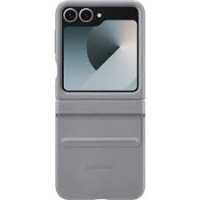 SAMSUNG CASE FLIP6 FLAP VEG LEATHER GRY