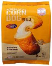 GOOD SEOUL CHEESE CORN DOG 320G