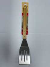 DESERT RANGER Stainless Steel Spatula 44cm with Wooden Handle 450247