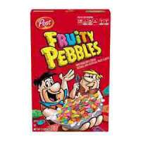 Post Cereal Pebbles Fruity 15Oz
