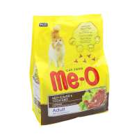 ME-O Dry Adult Cat Food - Beef Flavor & Vegetable 1.2kg
