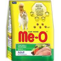ME-O DRY ADULT CAT FOOD - CHICKEN & VEGETABLE FLAVOR 1.2 KG