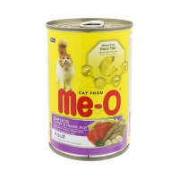 ME-O Canned Adult Cat Food - Seafood 400g