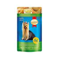 SMARTHEART SMOK CKN VEG DOGFOOD PCH 130G