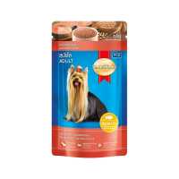 SMARTHEART SALMON DOG FOOD POUCH 130G