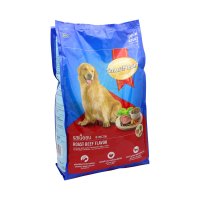 SMARTHEART Dry Adult Dog Food - Roast Beef Flavor 3kg