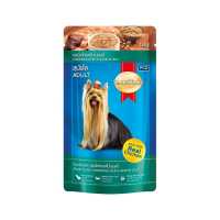 SMARTHEART CKN& LIV JLY DOGFOOD PCH 130G