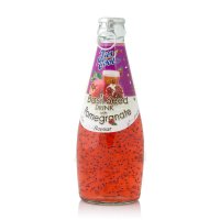 JUS COOL Basil Seed Pomegranate Drink 290ml
