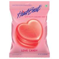 Heartbeat Love Candy Tuti Fruitti 150Gm