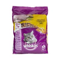 WHISKAS Cat Food Chicken Adult 1+ Years 3kg