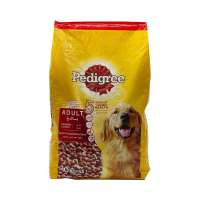 Pedigree Beef and Vegetables Dry Food for Adult Dog 10kg