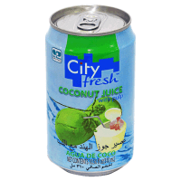 CITY Fresh Coconut Juice Pulp 310ml