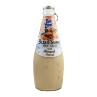 JUS COOL Basil Seed Almond Drink 290ml