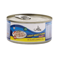 OCEAN PEARL Light Meat Tuna Flake 185g