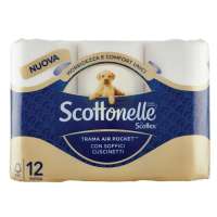 SCOTTONELLE Bath Tissue 12's