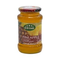 5 Star Pineapple Jam Bottle 450g