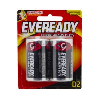 Evereday Battery D 1.5Vx2pcs
