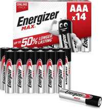 ENERGIZER BATT MAX ALKALINE (10+4) AAA