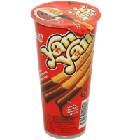 MEIJI Yan Yan Creamy Chocolate Flavoured with Dip Biscuit 50g