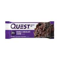 QUEST PROTEIN BAR DOUBLE CHOC CHUNK 60G