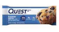 QUEST PROTEIN BAR BLUEBERRY MUFFIN 60G