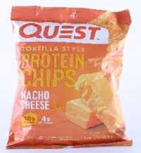 QUEST PROTEIN  CHIPS NACHO CHEESE 32G